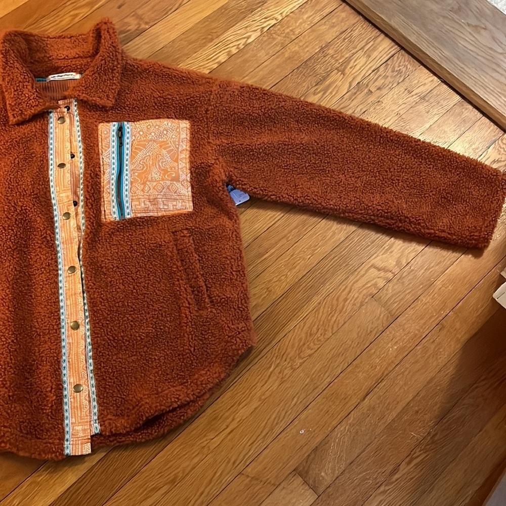 NWT Free People This and That Cardi Jacket size Large - Picture 7 of 15